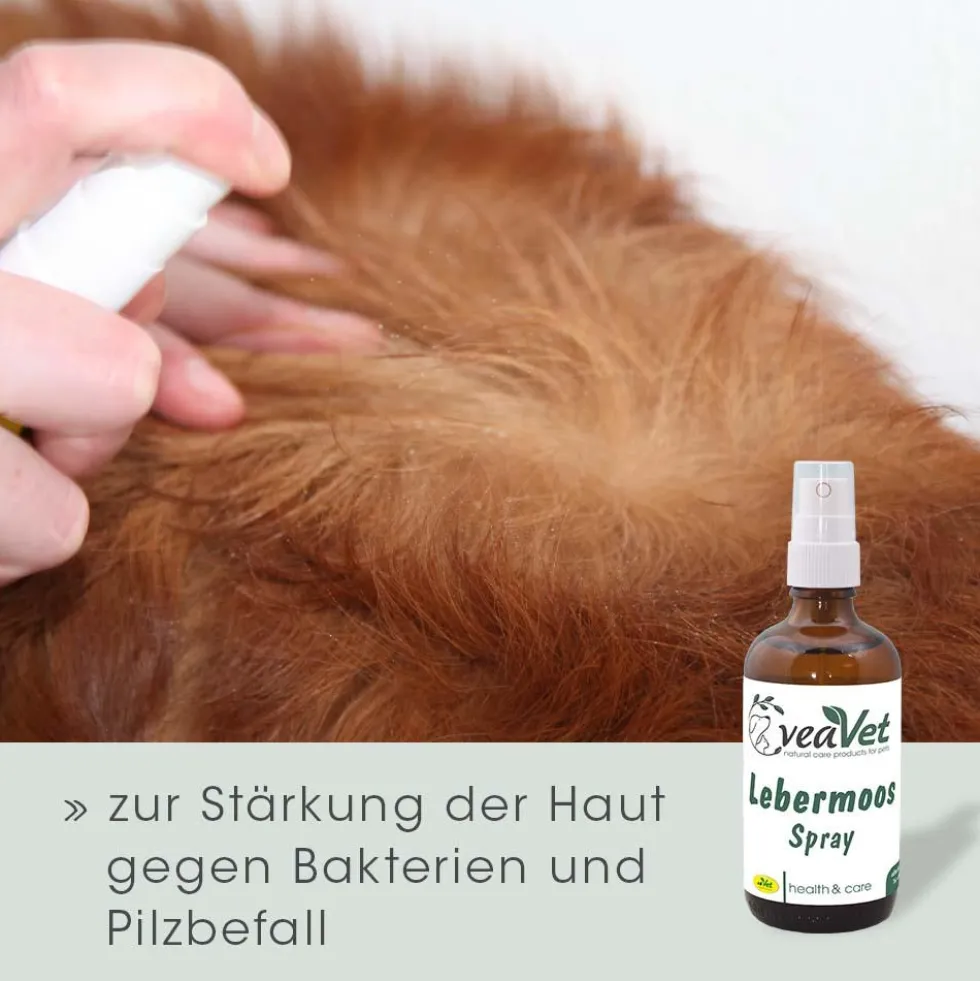 VeaVet Lebermoos Spray 20 ml