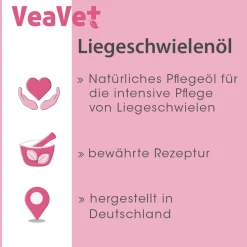 VeaVet Liegeschwielenöl 10 ml