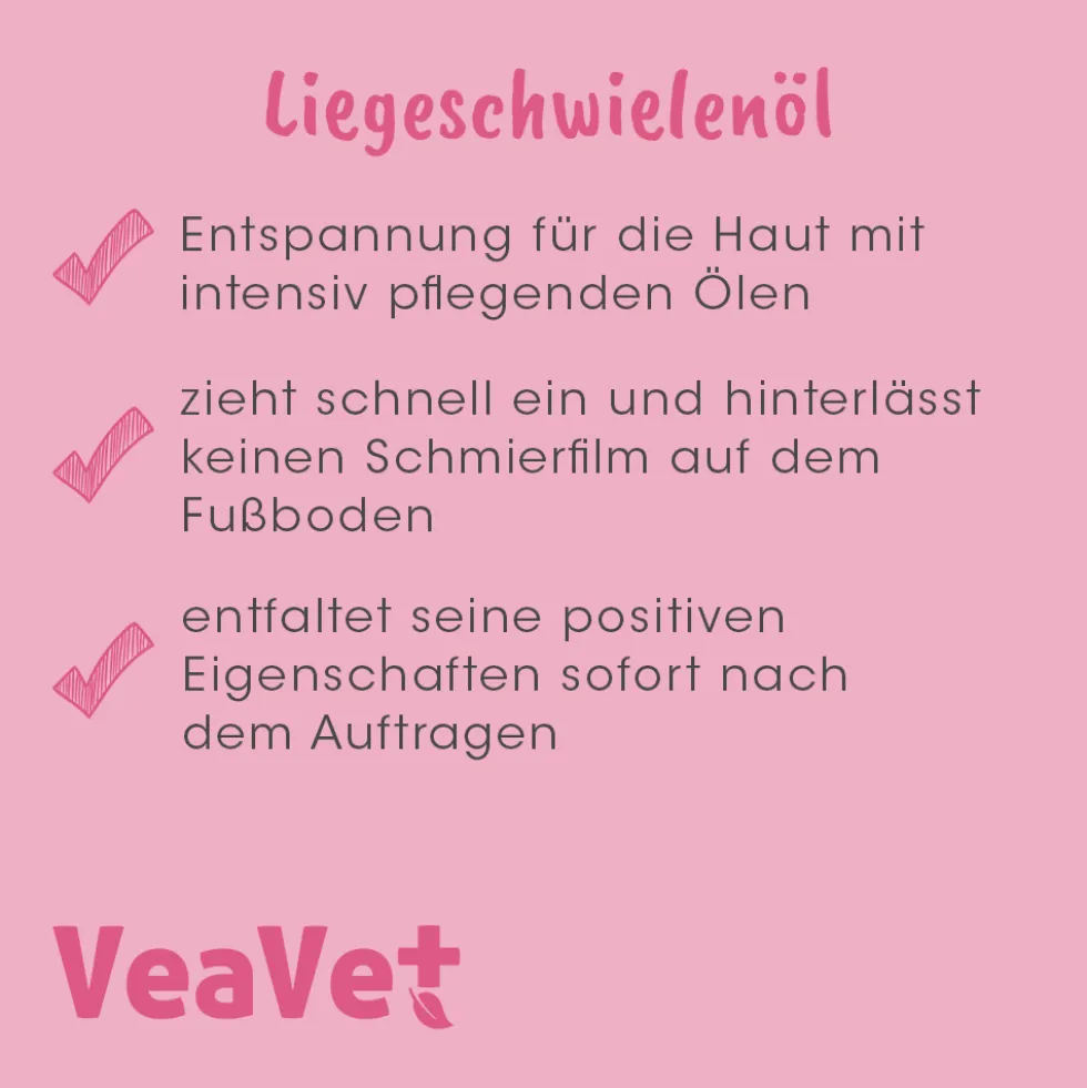 VeaVet Liegeschwielenöl 10 ml