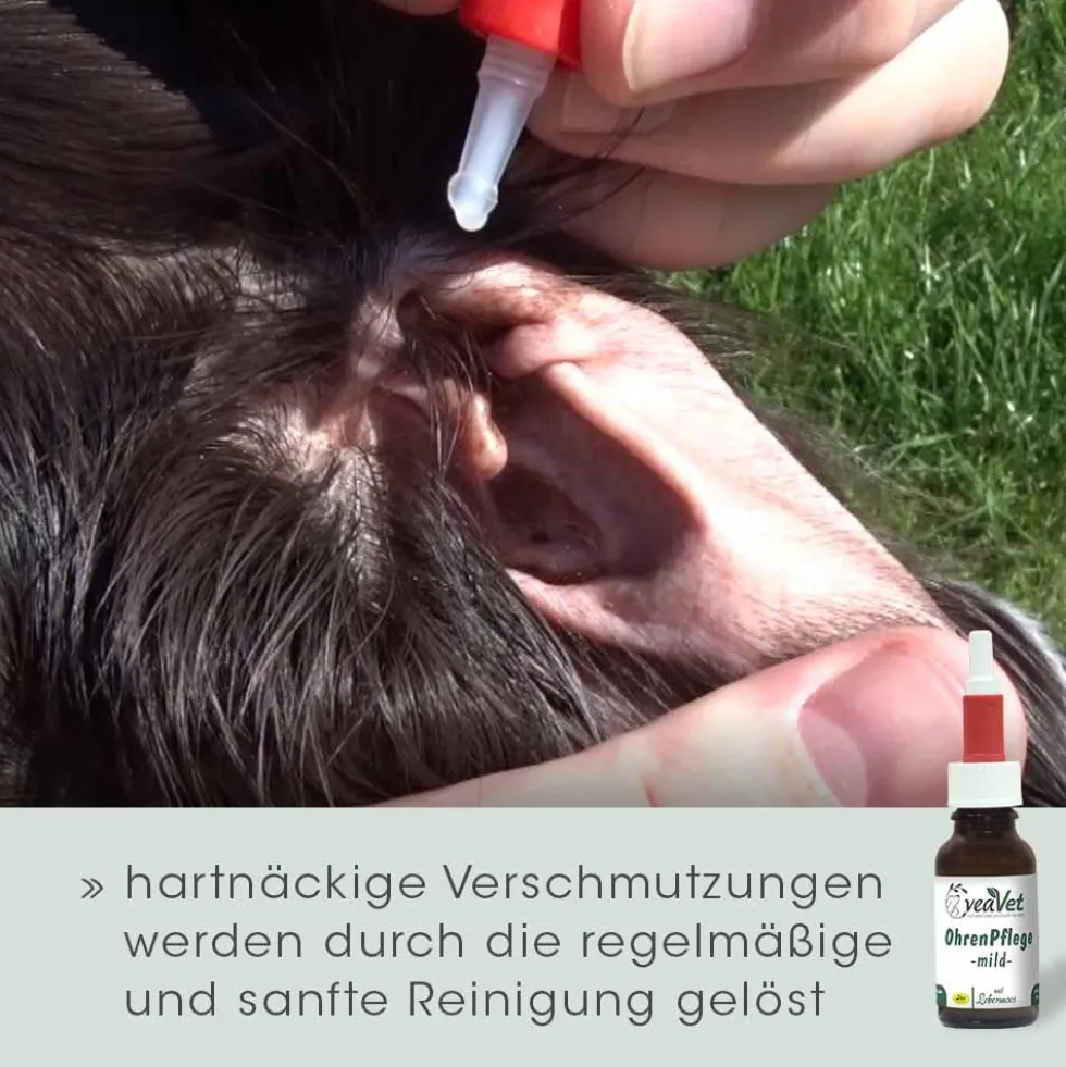 VeaVet Ohrenpflege mild 20 ml