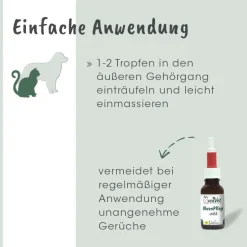 VeaVet Ohrenpflege mild 20 ml