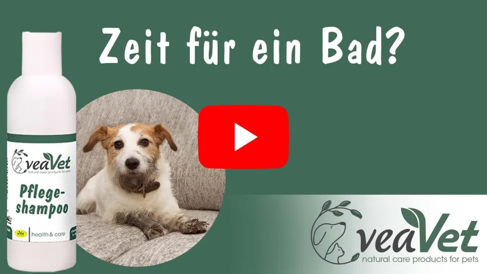VeaVet Pflegeshampoo 25 ml