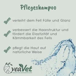 VeaVet Pflegeshampoo 25 ml