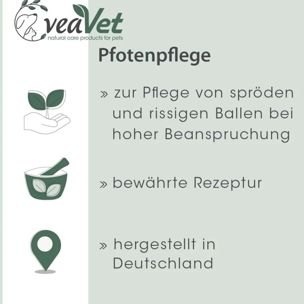 VeaVet Pfotenpflege 10 ml