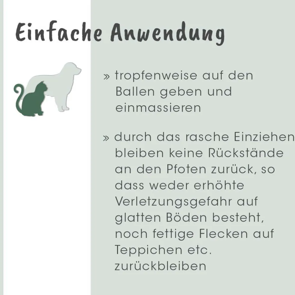 VeaVet Pfotenpflege 10 ml