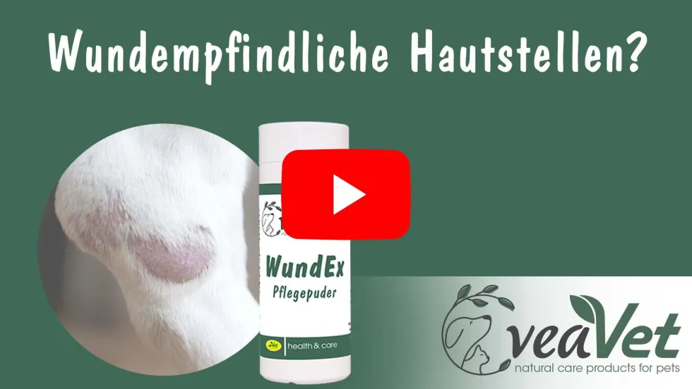 VeaVet WundEx Pflegepuder 90g