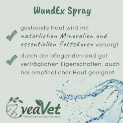 VeaVet WundEx Spray 20 ml