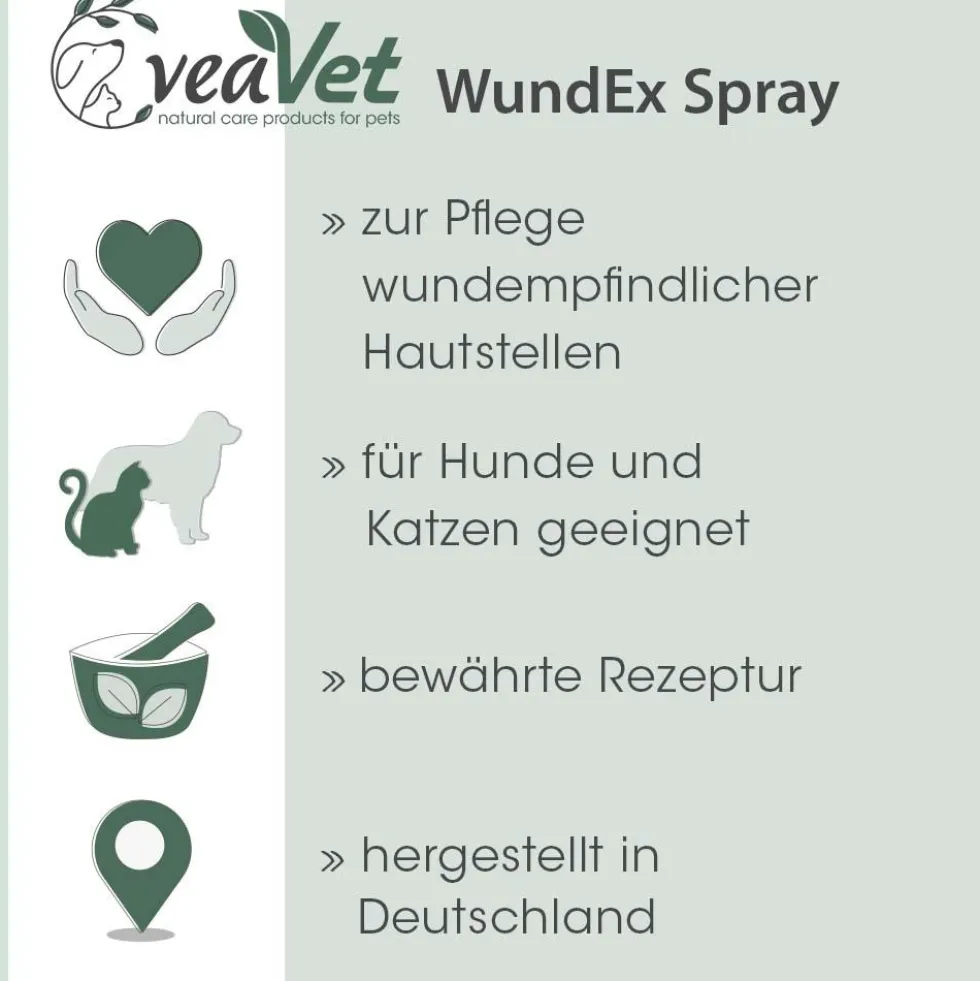 VeaVet WundEx Spray 20 ml