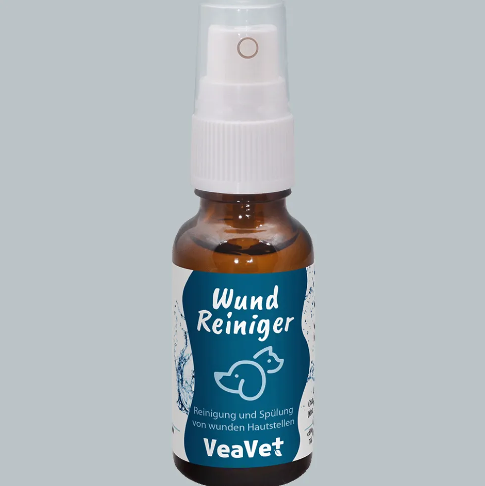 VeaVet Wundreiniger 20 ml mit Sprühkopf
