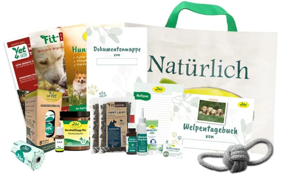 Welpen-Bundle Pflege